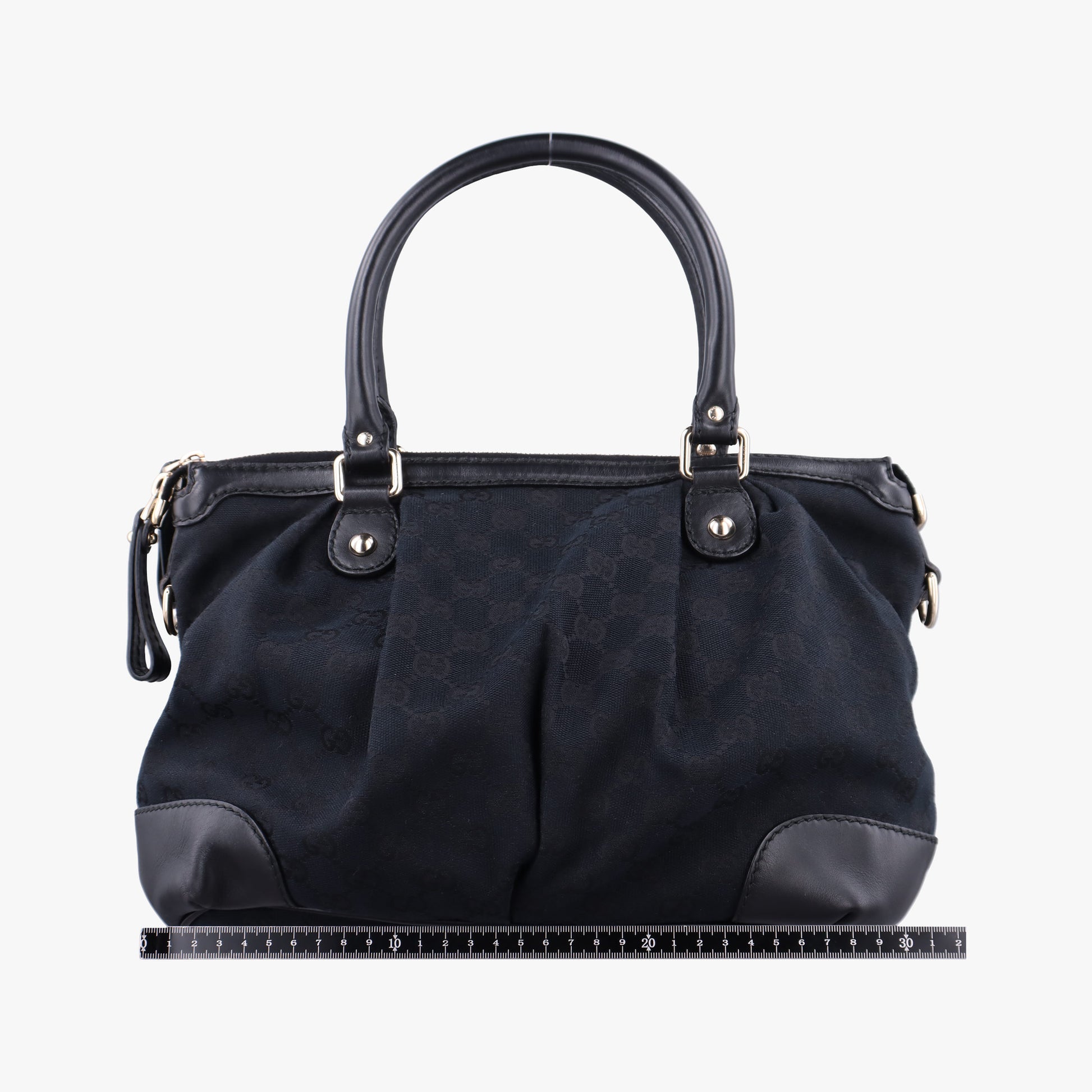 Sukey Black Canvas×Leather 247902 F012502303スーキー ブラック キャンバス×レザー 247902 F012502303