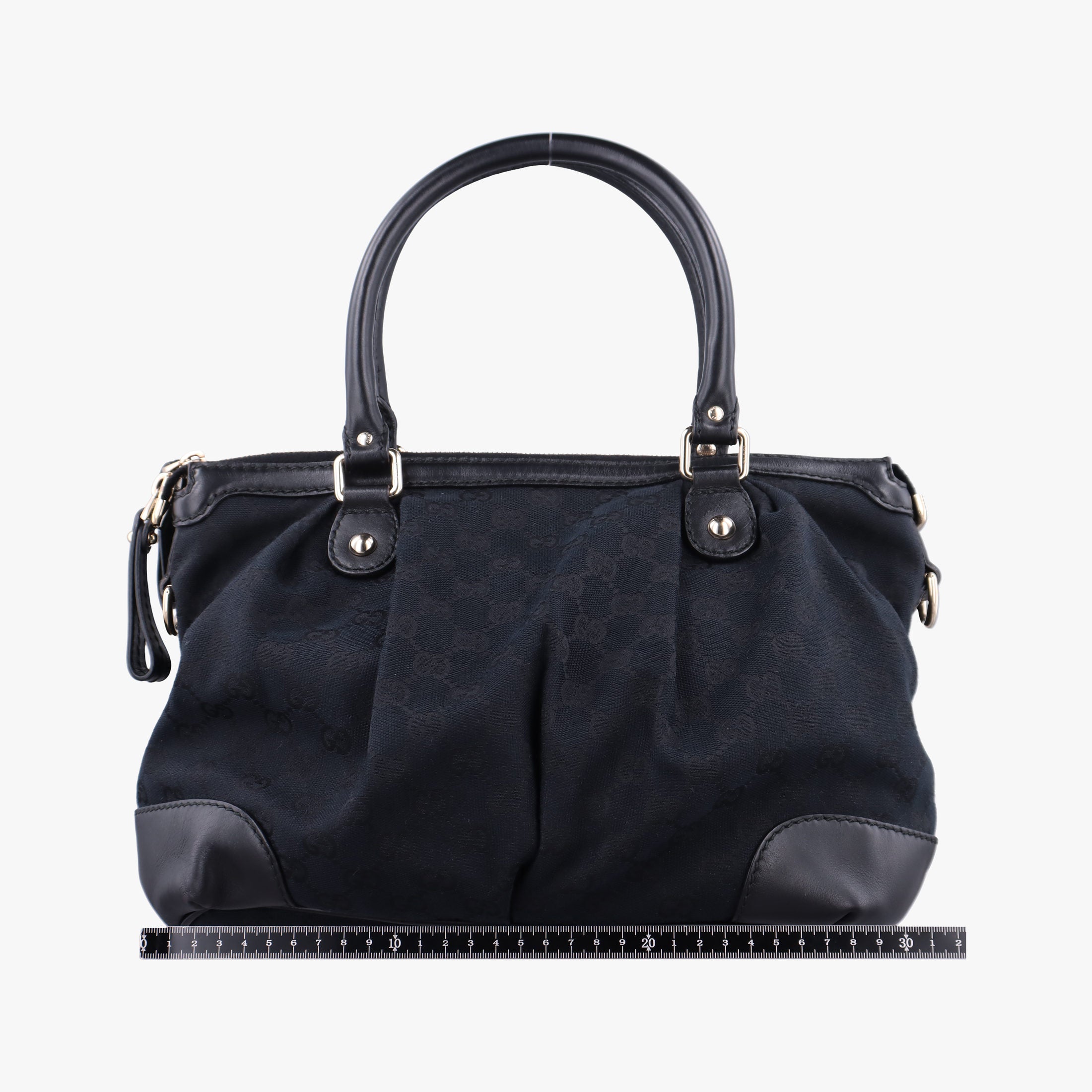 Sukey Black Canvas×Leather 247902 F012502303スーキー ブラック キャンバス×レザー 247902 F012502303