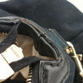 Sukey Black Canvas×Leather 247902 F012502303スーキー ブラック キャンバス×レザー 247902 F012502303