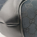 Sukey Black Canvas×Leather 247902 F012502303スーキー ブラック キャンバス×レザー 247902 F012502303