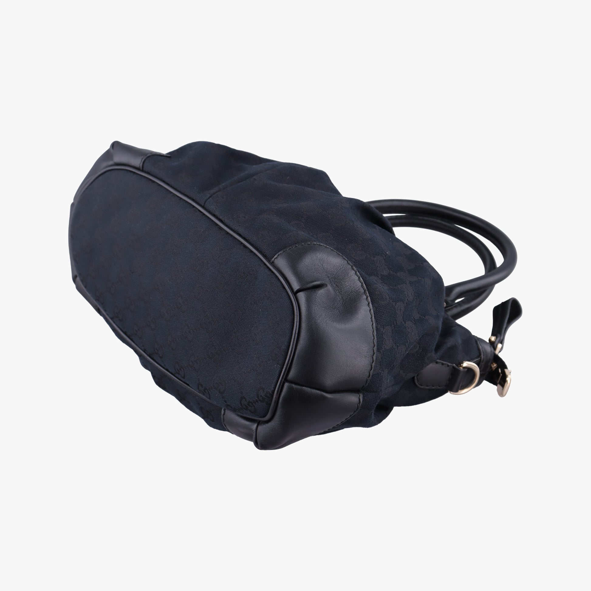 Sukey Black Canvas×Leather 247902 F012502303スーキー ブラック キャンバス×レザー 247902 F012502303