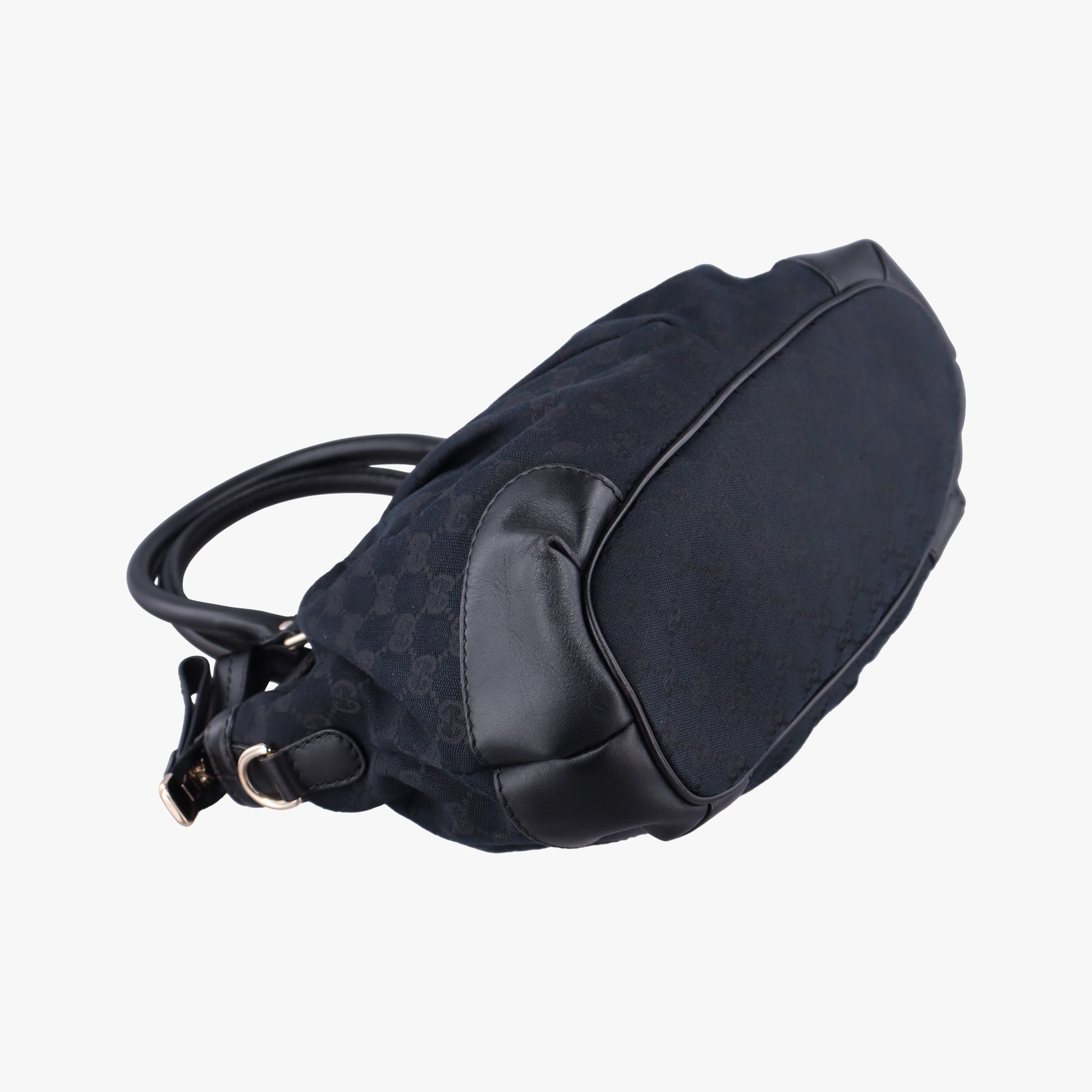 Sukey Black Canvas×Leather 247902 F012502303スーキー ブラック キャンバス×レザー 247902 F012502303