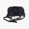 Sukey Black Canvas×Leather 247902 F012502303スーキー ブラック キャンバス×レザー 247902 F012502303
