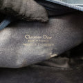 Trotter Navy Oblique Jacquard Canvas × Leather トロッター ネイビー ジャガードキャンバス × レザー 