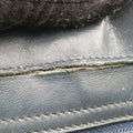 Trotter Navy Oblique Jacquard Canvas × Leather トロッター ネイビー ジャガードキャンバス × レザー 