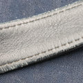 Trotter Navy Oblique Jacquard Canvas × Leather トロッター ネイビー ジャガードキャンバス × レザー 