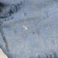 Trotter Navy Oblique Jacquard Canvas × Leather トロッター ネイビー ジャガードキャンバス × レザー 