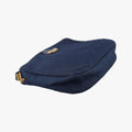 Trotter Navy Oblique Jacquard Canvas × Leather トロッター ネイビー ジャガードキャンバス × レザー 