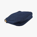 Trotter Navy Oblique Jacquard Canvas × Leather トロッター ネイビー ジャガードキャンバス × レザー 