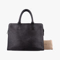Intrecciato Brown lambskin B04463068Fイントレチャート ブラウン ラムスキン B04463068F
