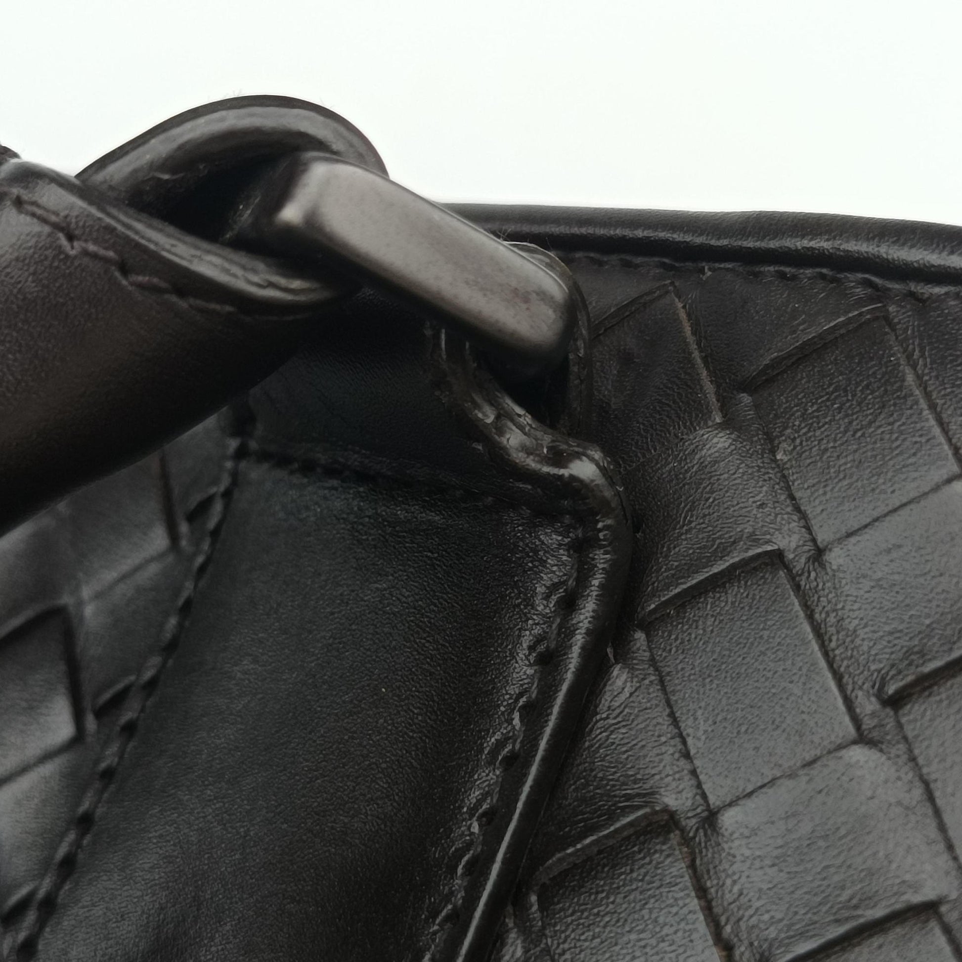 Intrecciato Brown lambskin B04463068Fイントレチャート ブラウン ラムスキン B04463068F