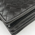 Intrecciato Brown lambskin B04463068Fイントレチャート ブラウン ラムスキン B04463068F