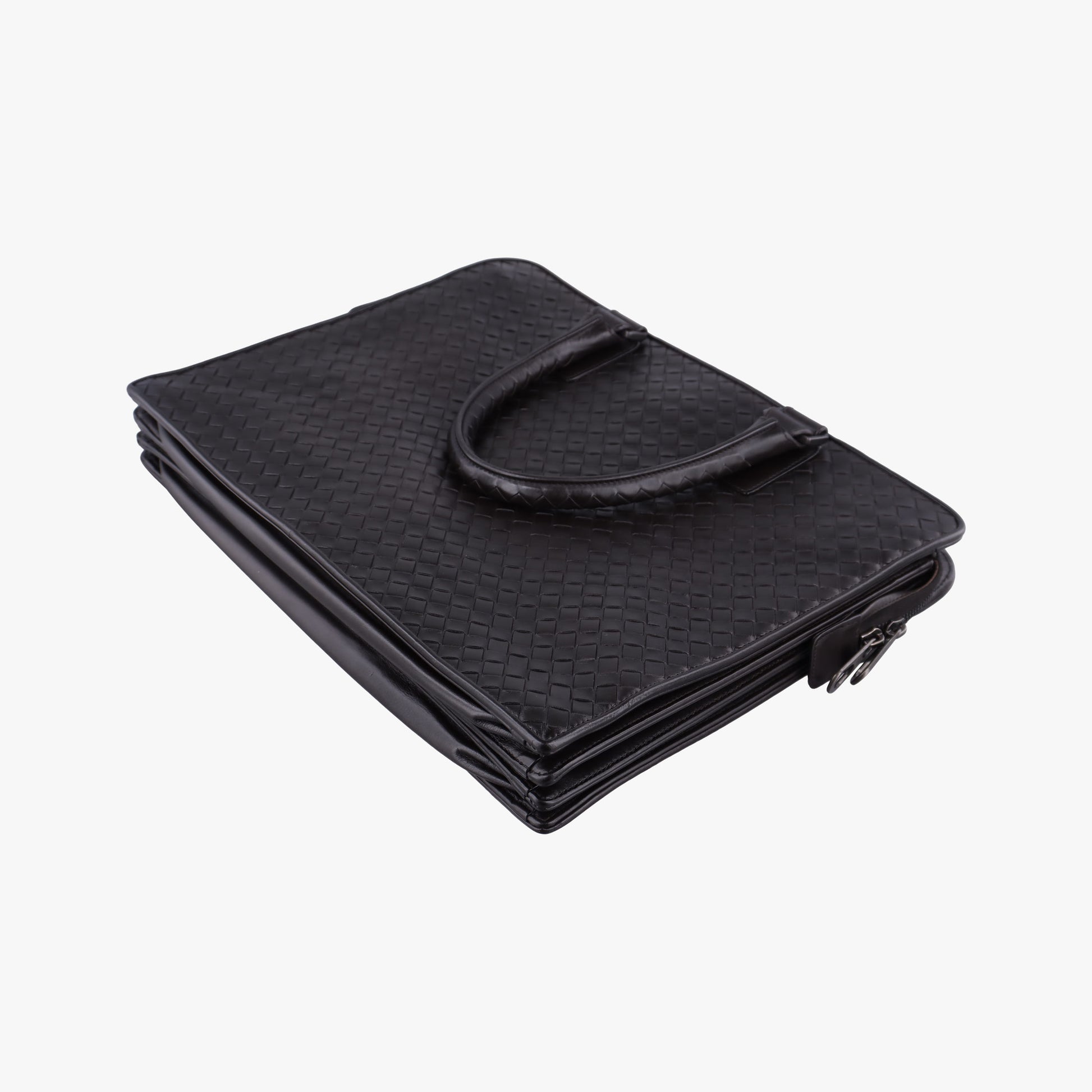 Intrecciato Brown lambskin B04463068Fイントレチャート ブラウン ラムスキン B04463068F