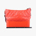 Secondhand Chanel GABRIELLE Orange lambskin A93824 shoulderbag | stylenewstar