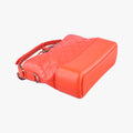 Secondhand Chanel GABRIELLE Orange lambskin A93824 shoulderbag | stylenewstar
