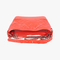 Secondhand Chanel GABRIELLE Orange lambskin A93824 shoulderbag | stylenewstar