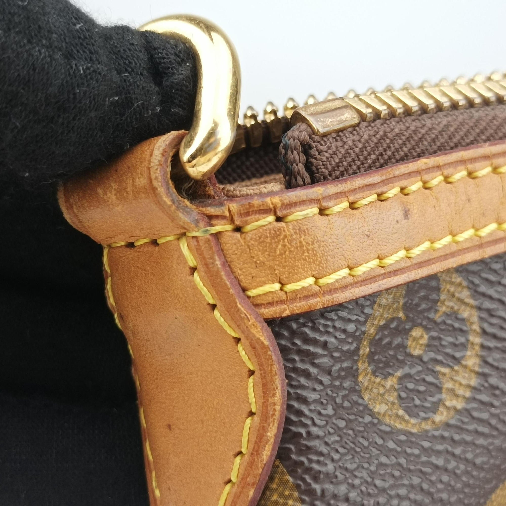 PALERMO GM brown Monogram Canvas M40146 AH4123パレルモGM モノグラム/ブラウン モノグラムキャンバス M40146 AH4123