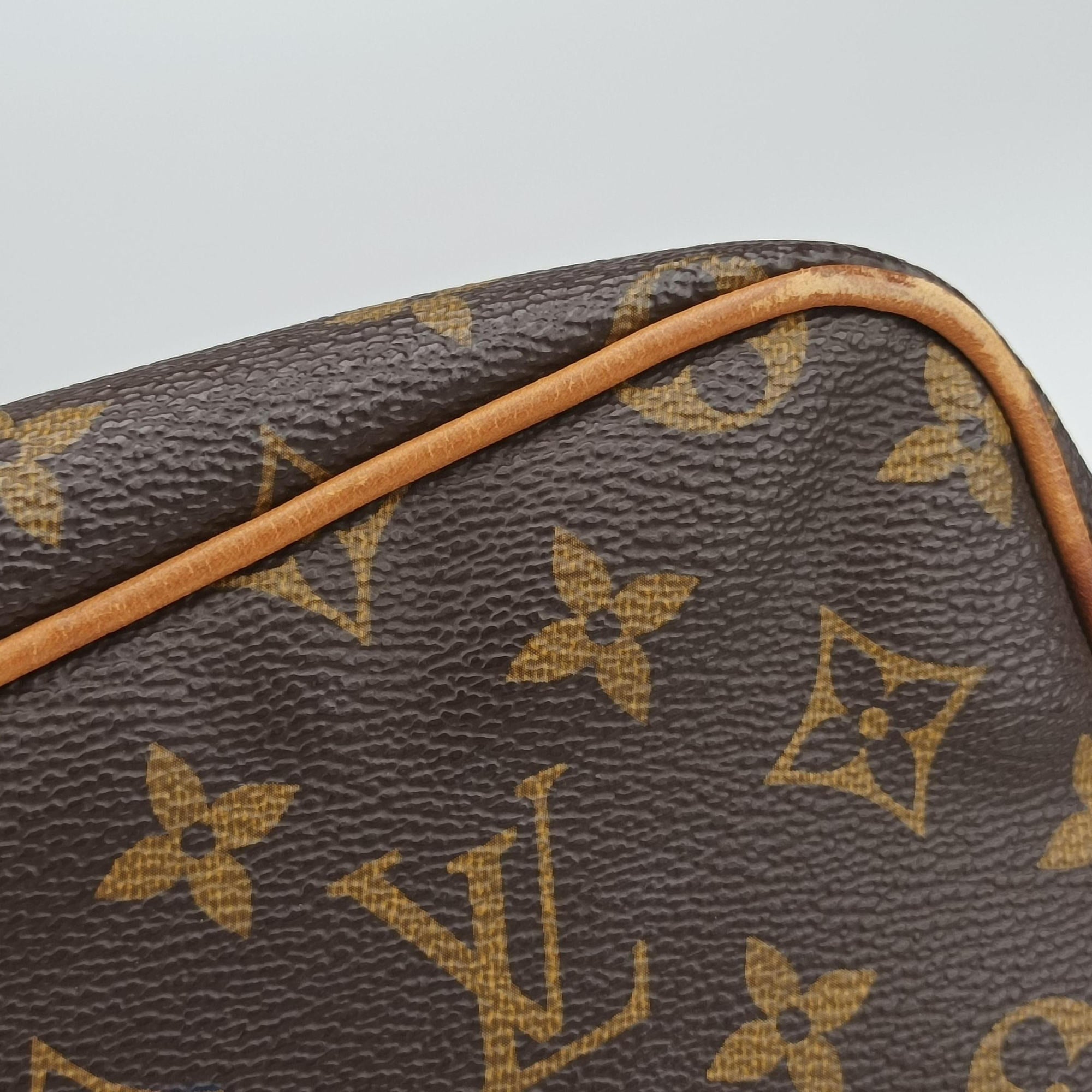 PALERMO GM brown Monogram Canvas M40146 AH4123パレルモGM モノグラム/ブラウン モノグラムキャンバス M40146 AH4123
