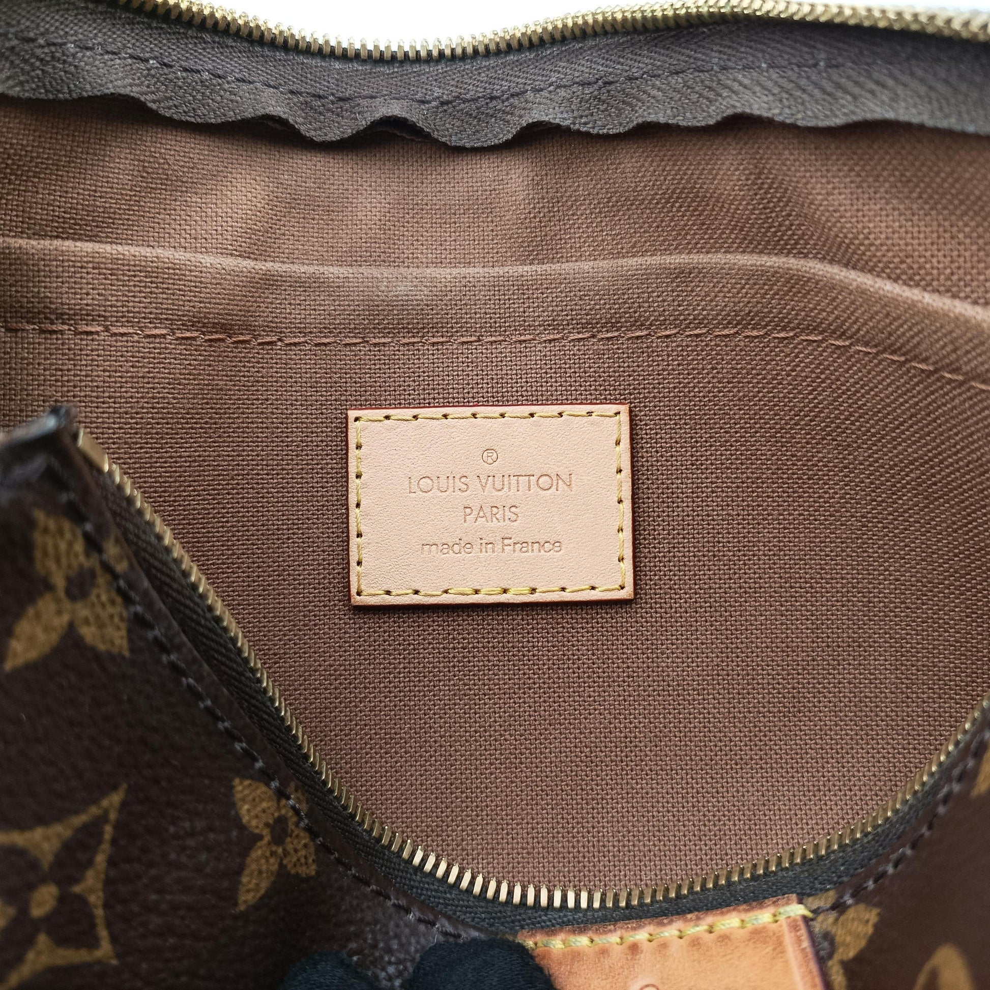 Multi Pochette Accessoir brown×khaki Monogram Canvas M44813 IC Chipミュルティ ポシェット アクセソワール モノグラム/ブラウン×カーキ モノグラムキャンバス M44813 ICチップ
