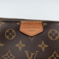 Multi Pochette Accessoir brown×khaki Monogram Canvas M44813 IC Chipミュルティ ポシェット アクセソワール モノグラム/ブラウン×カーキ モノグラムキャンバス M44813 ICチップ