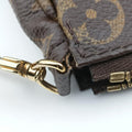 Multi Pochette Accessoir brown×khaki Monogram Canvas M44813 IC Chipミュルティ ポシェット アクセソワール モノグラム/ブラウン×カーキ モノグラムキャンバス M44813 ICチップ