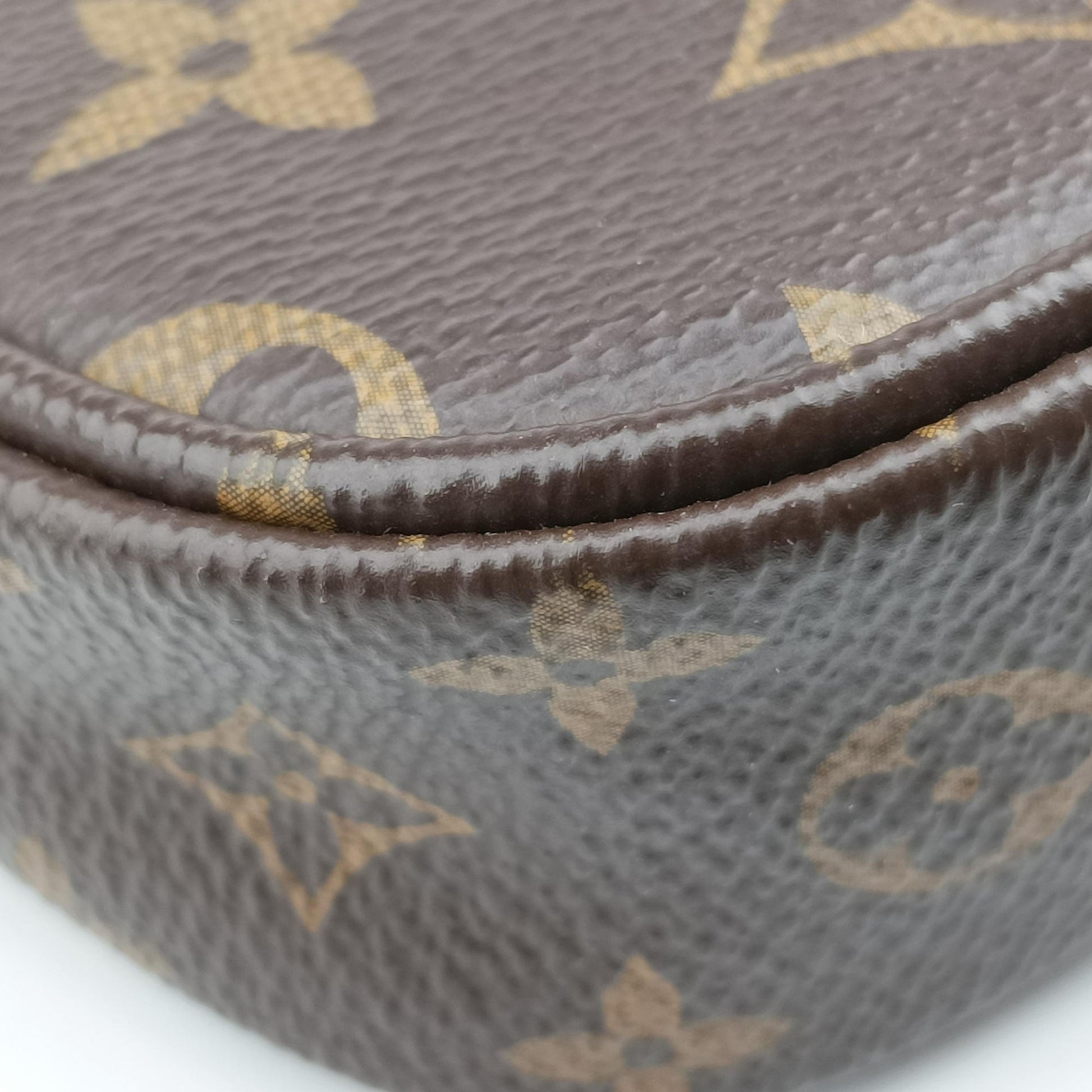 Multi Pochette Accessoir brown×khaki Monogram Canvas M44813 IC Chipミュルティ ポシェット アクセソワール モノグラム/ブラウン×カーキ モノグラムキャンバス M44813 ICチップ