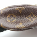 Multi Pochette Accessoir brown×khaki Monogram Canvas M44813 IC Chipミュルティ ポシェット アクセソワール モノグラム/ブラウン×カーキ モノグラムキャンバス M44813 ICチップ