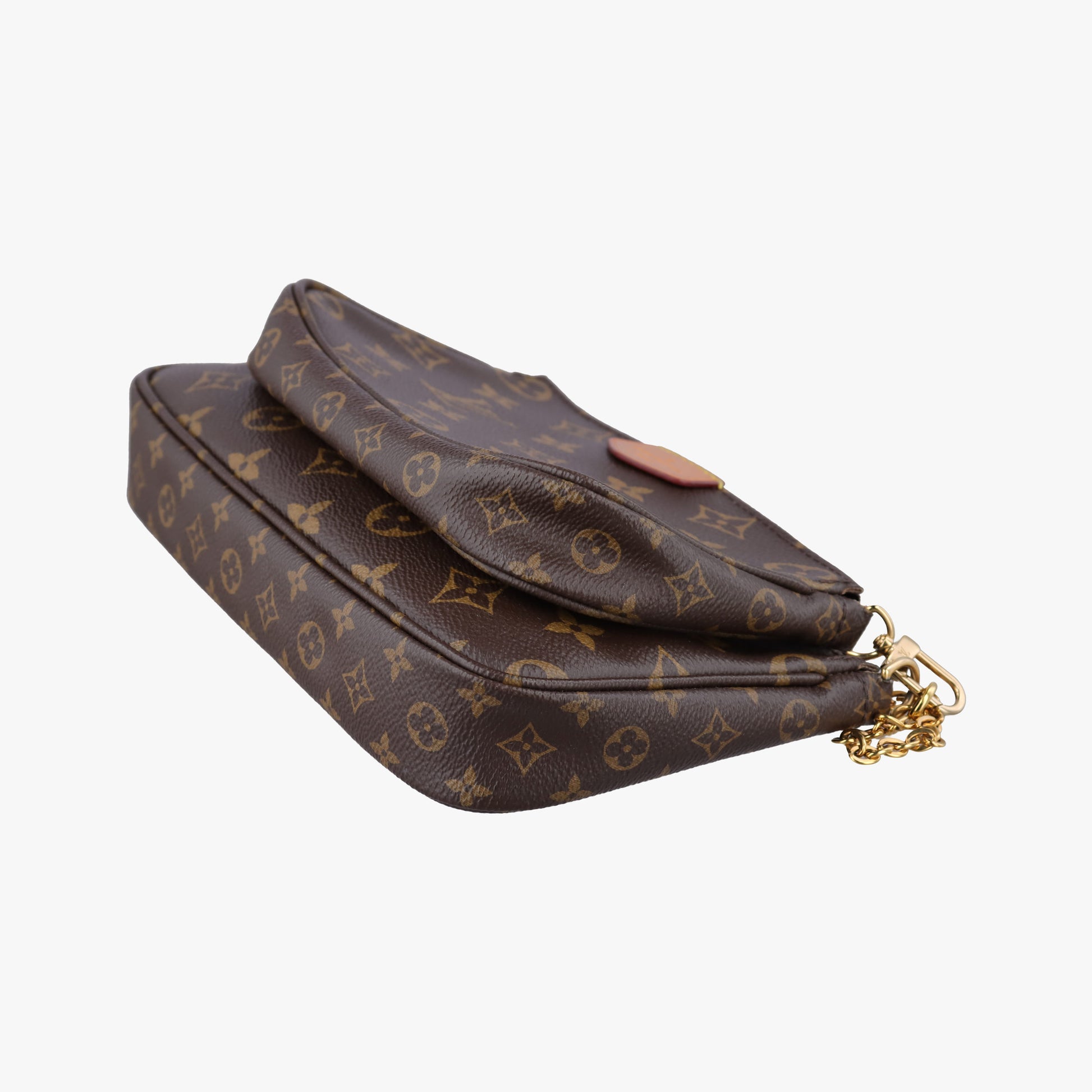 Multi Pochette Accessoir brown×khaki Monogram Canvas M44813 IC Chipミュルティ ポシェット アクセソワール モノグラム/ブラウン×カーキ モノグラムキャンバス M44813 ICチップ