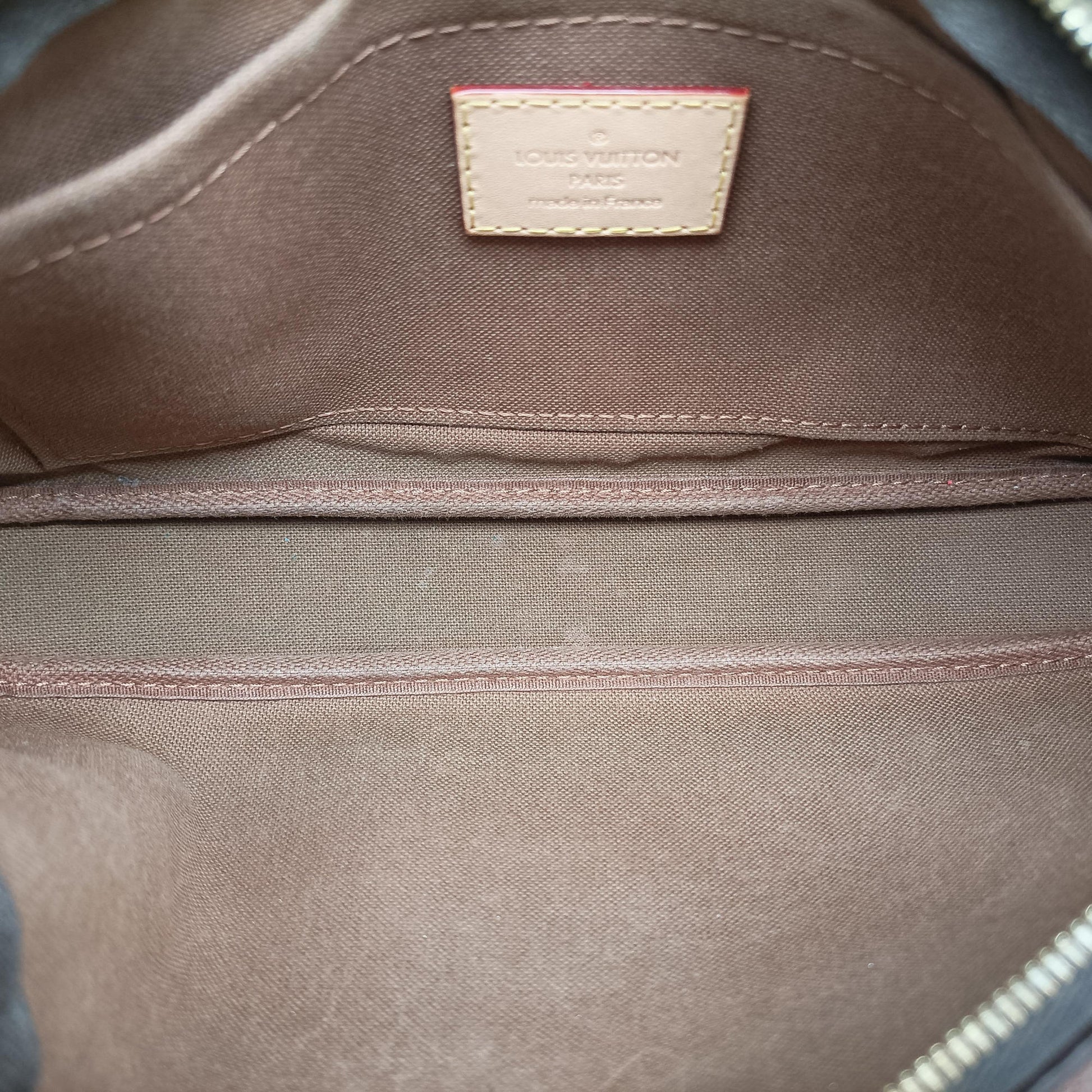 Multi Pochette Accessoir brown×khaki Monogram Canvas M44813 IC Chipミュルティ ポシェット アクセソワール モノグラム/ブラウン×カーキ モノグラムキャンバス M44813 ICチップ
