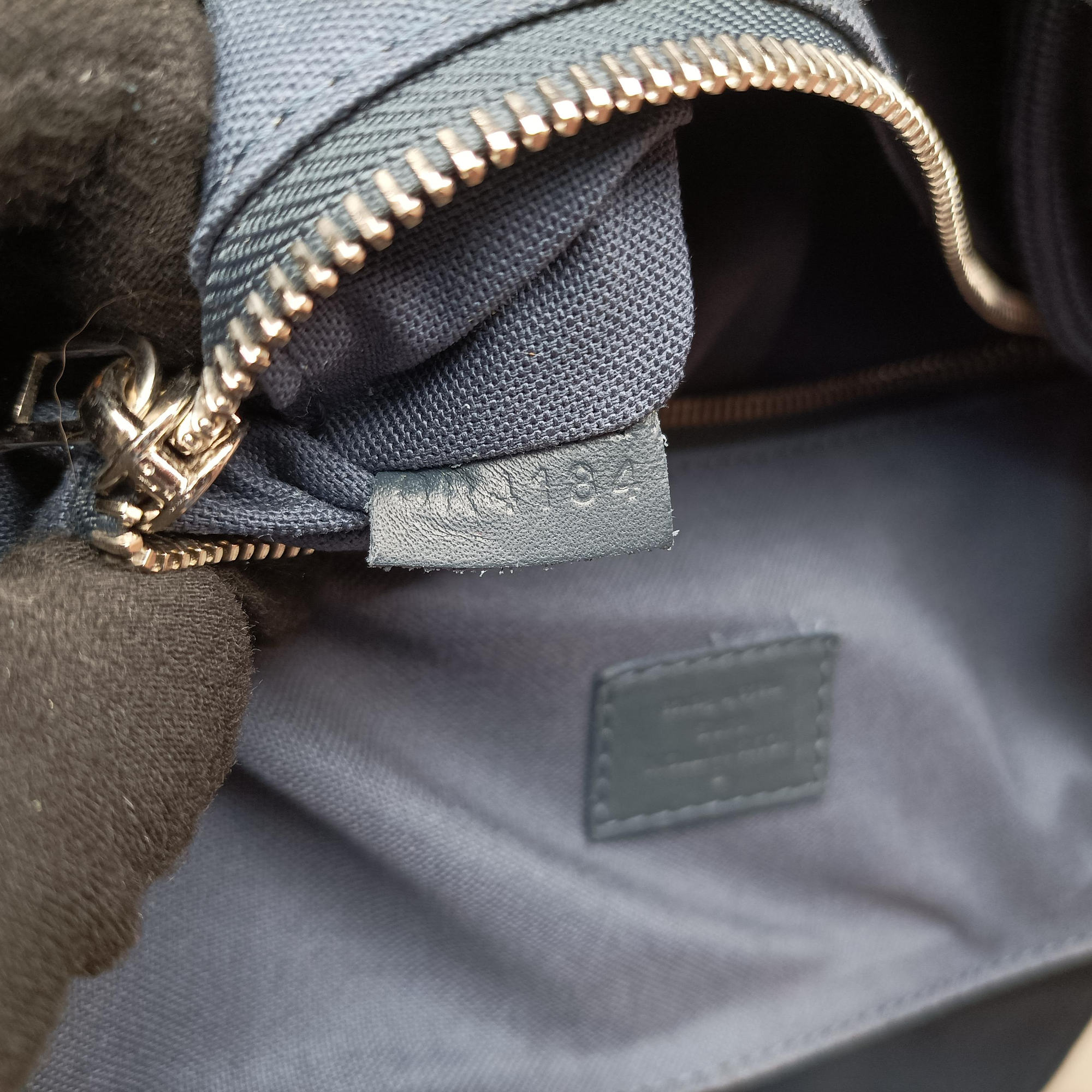Runner EBENE Damier Canvas N41377 SR4184ランナー エベーヌ ダミエキャンバス N41377 SR4184