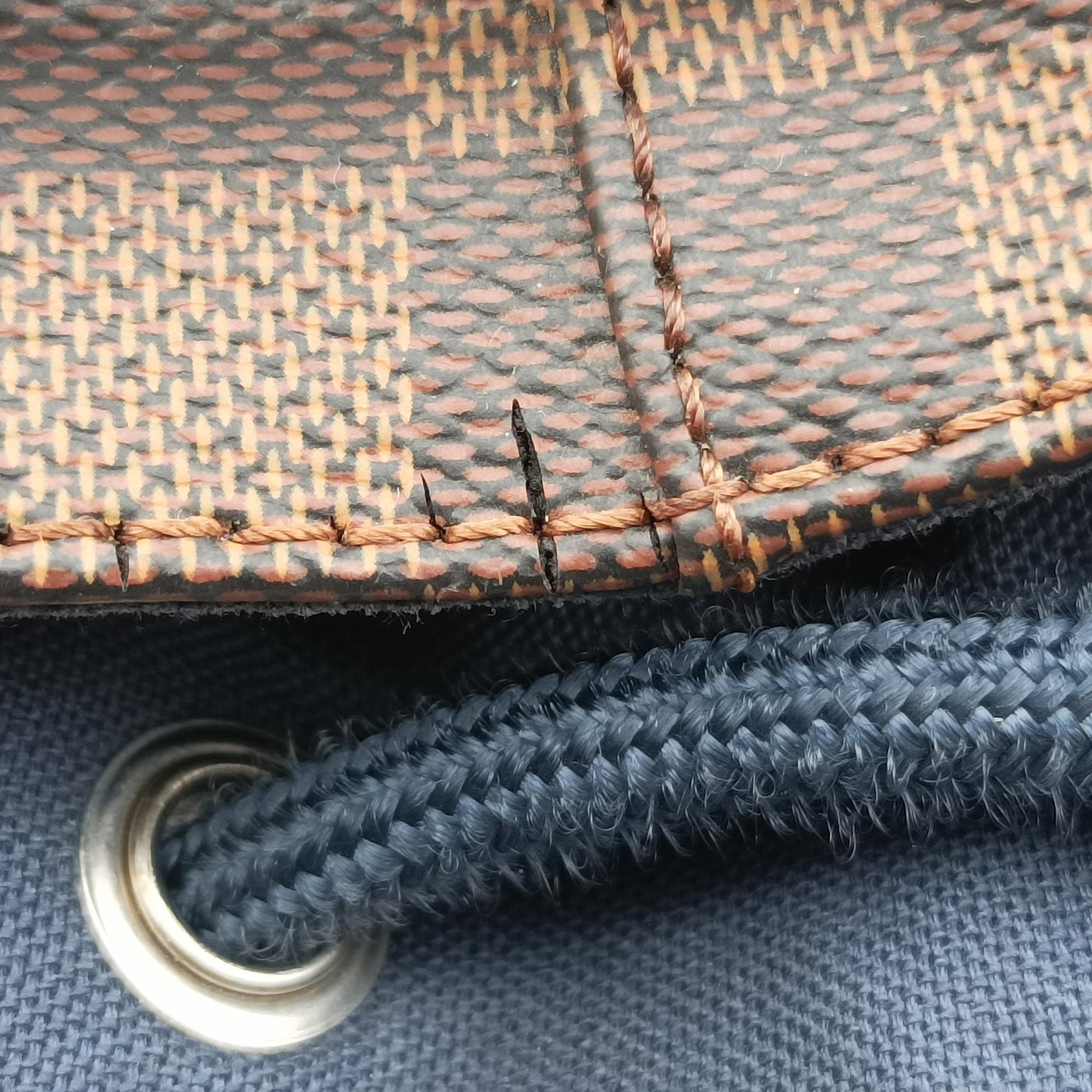 Runner EBENE Damier Canvas N41377 SR4184ランナー エベーヌ ダミエキャンバス N41377 SR4184