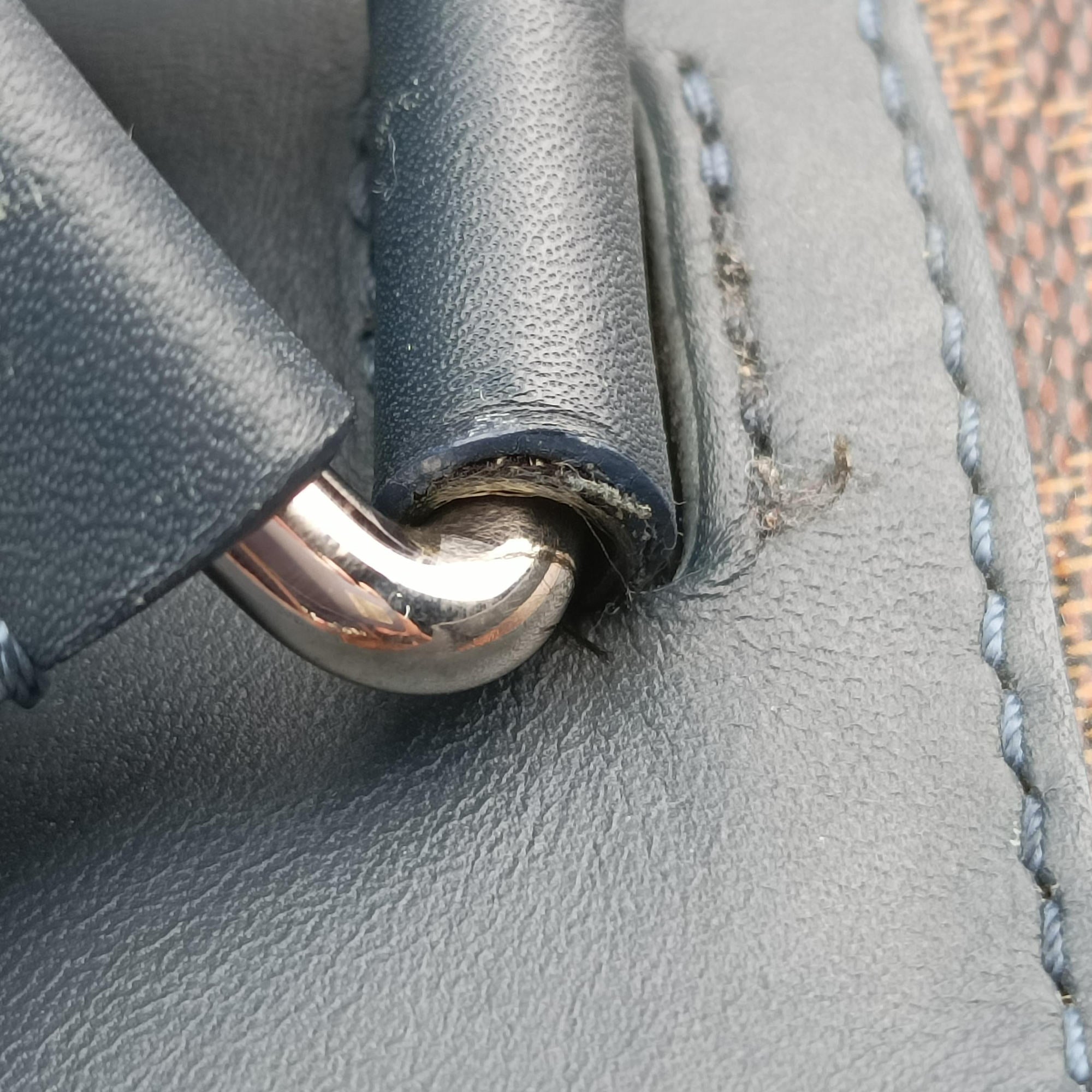 Runner EBENE Damier Canvas N41377 SR4184ランナー エベーヌ ダミエキャンバス N41377 SR4184