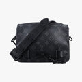Steamer Messenger BLACK Monogram Eclipse M45585 IC Chipスティーマー メッセンジャー ブラック モノグラム エクリプス M45585 ICチップ