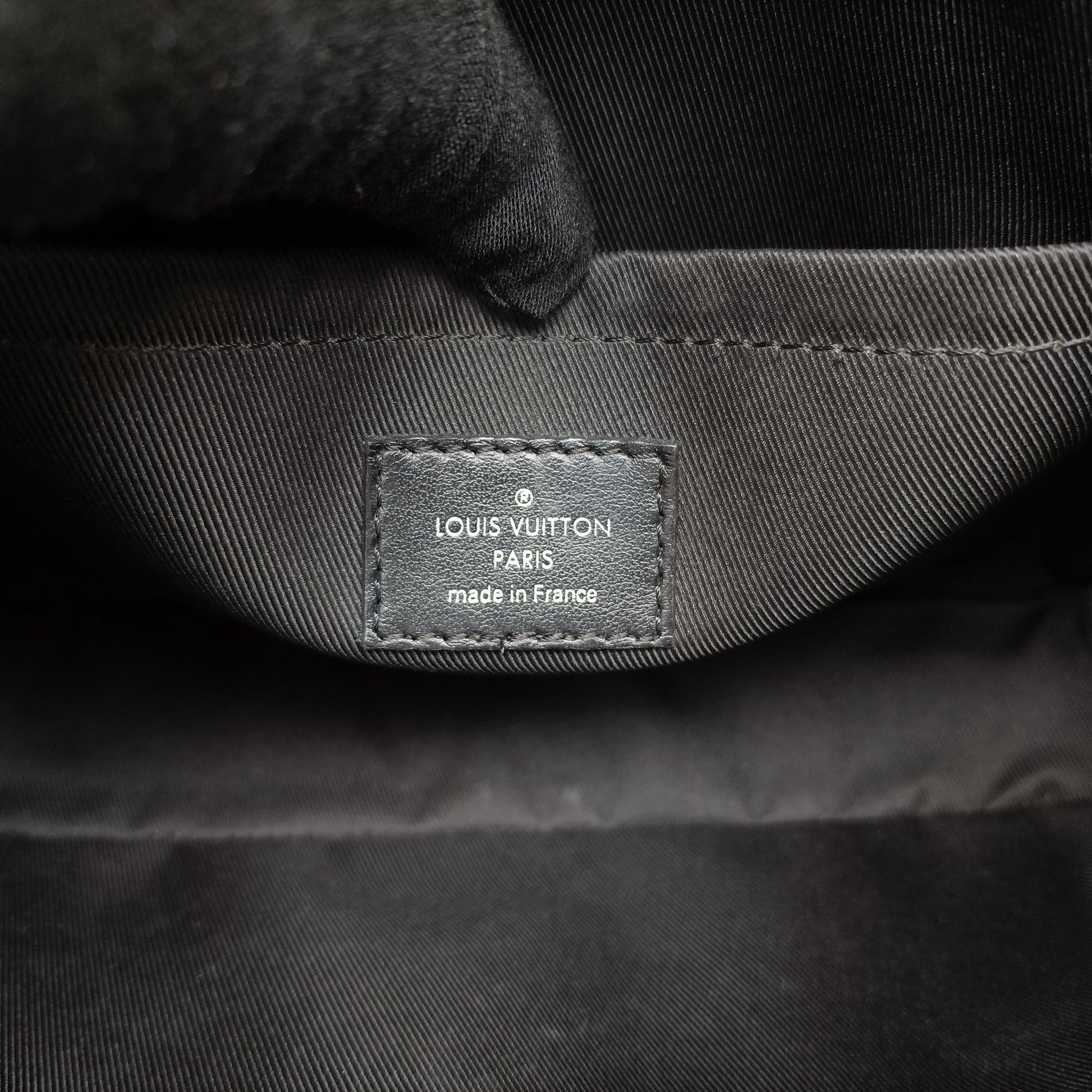 Steamer Messenger BLACK Monogram Eclipse M45585 IC Chipスティーマー メッセンジャー ブラック モノグラム エクリプス M45585 ICチップ