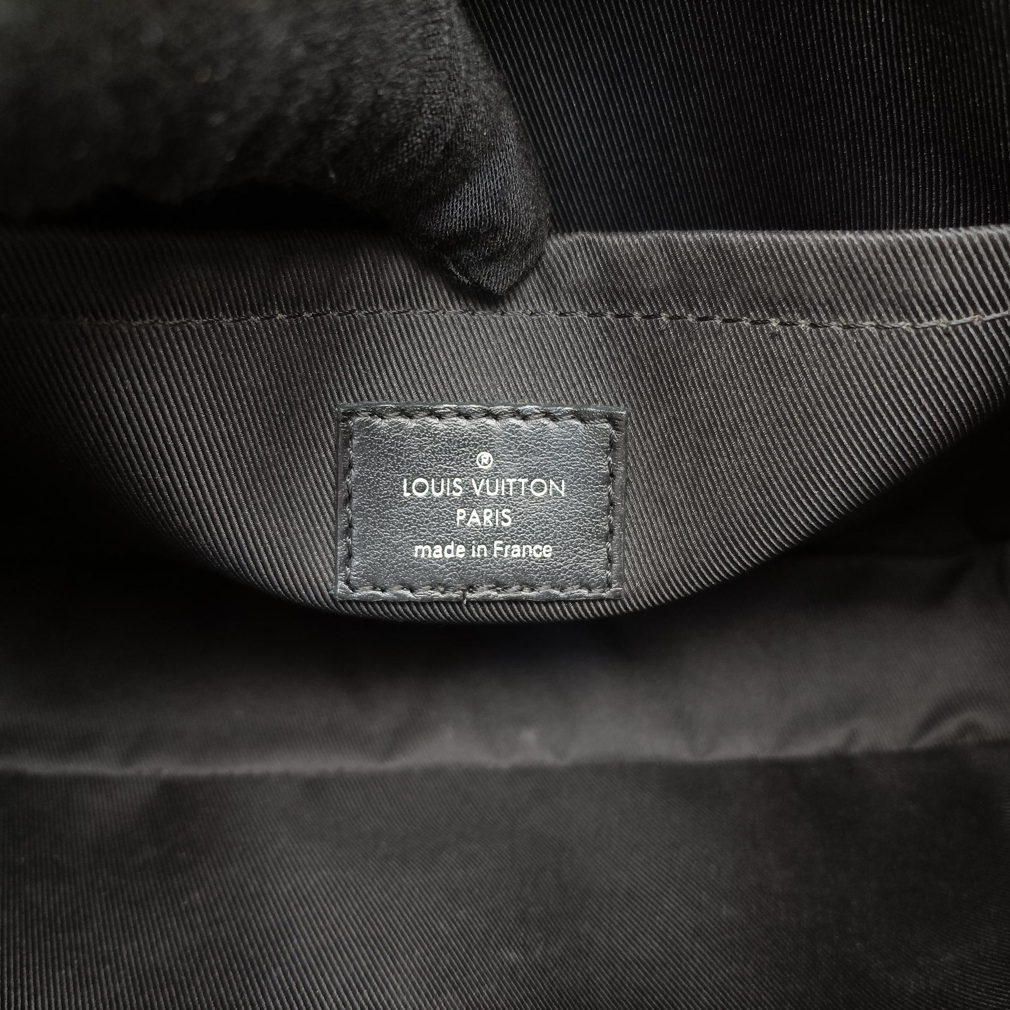 Steamer Messenger BLACK Monogram Eclipse M45585 IC Chipスティーマー メッセンジャー ブラック モノグラム エクリプス M45585 ICチップ