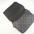 Steamer Messenger BLACK Monogram Eclipse M45585 IC Chipスティーマー メッセンジャー ブラック モノグラム エクリプス M45585 ICチップ