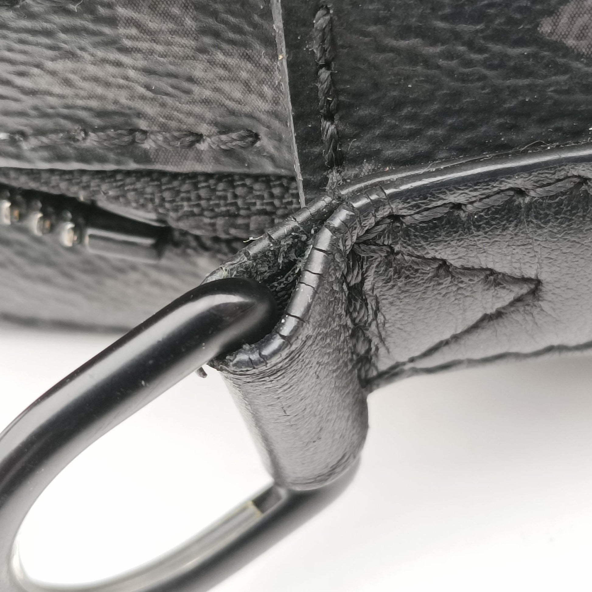 Steamer Messenger BLACK Monogram Eclipse M45585 IC Chipスティーマー メッセンジャー ブラック モノグラム エクリプス M45585 ICチップ