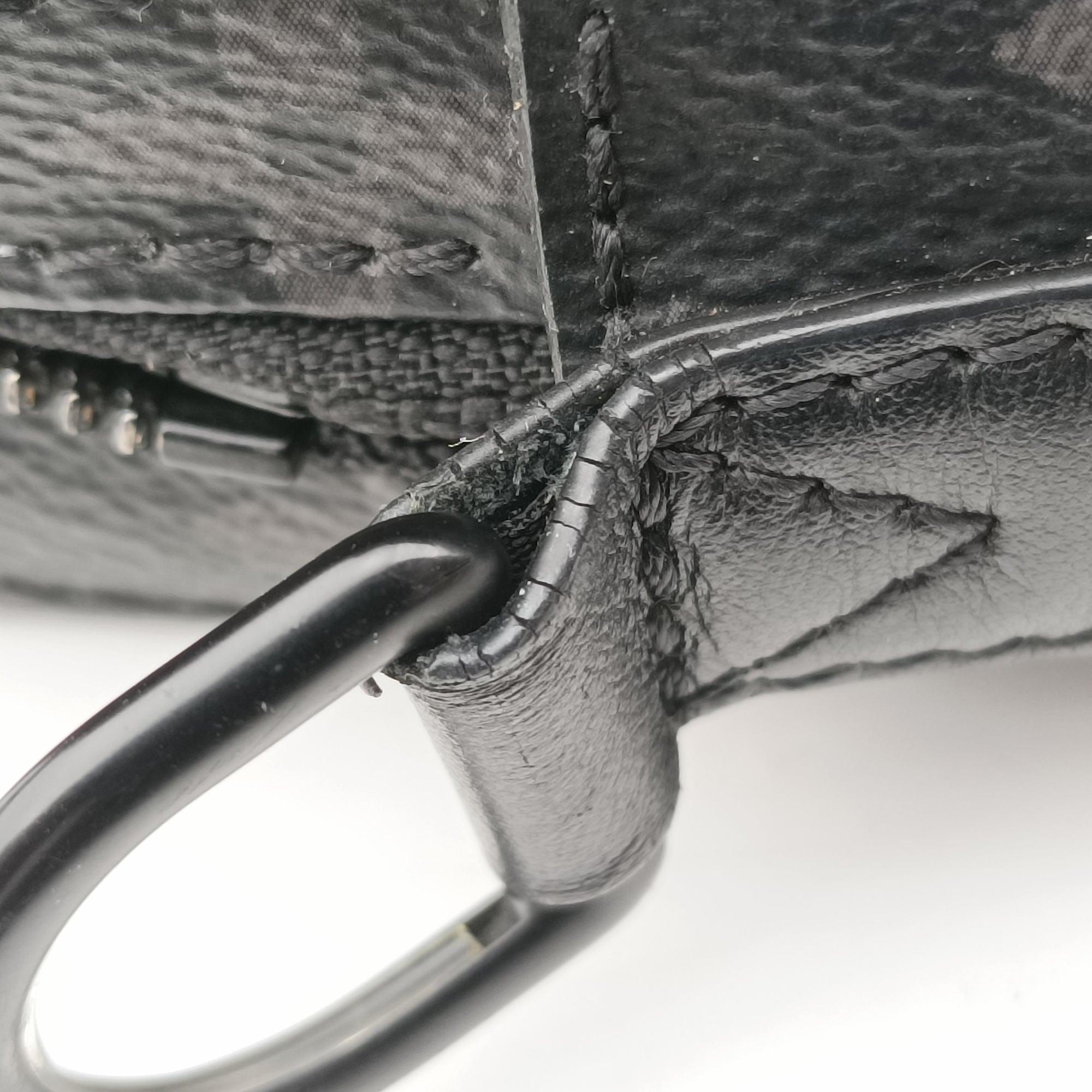 Steamer Messenger BLACK Monogram Eclipse M45585 IC Chipスティーマー メッセンジャー ブラック モノグラム エクリプス M45585 ICチップ
