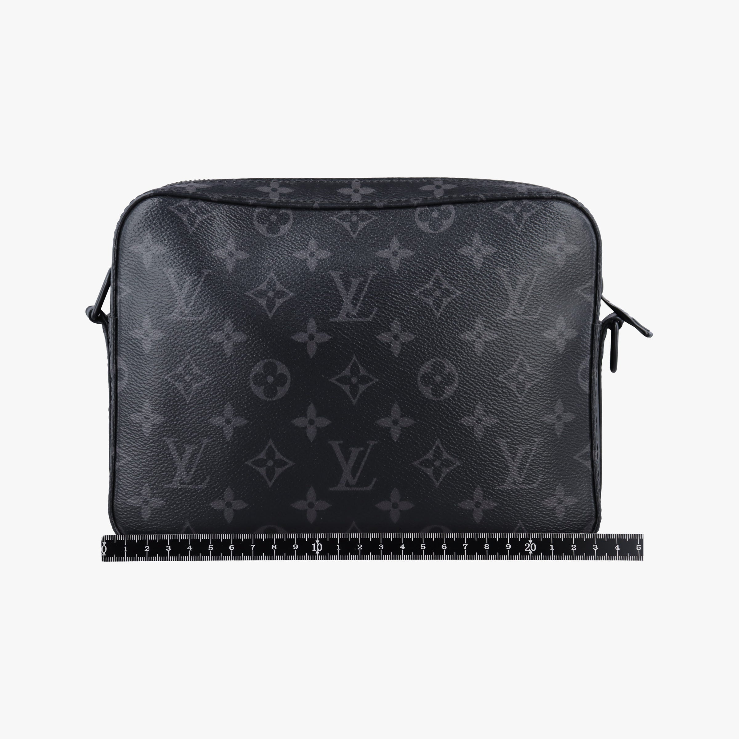 Steamer Messenger BLACK Monogram Eclipse M45585 IC Chipスティーマー メッセンジャー ブラック モノグラム エクリプス M45585 ICチップ
