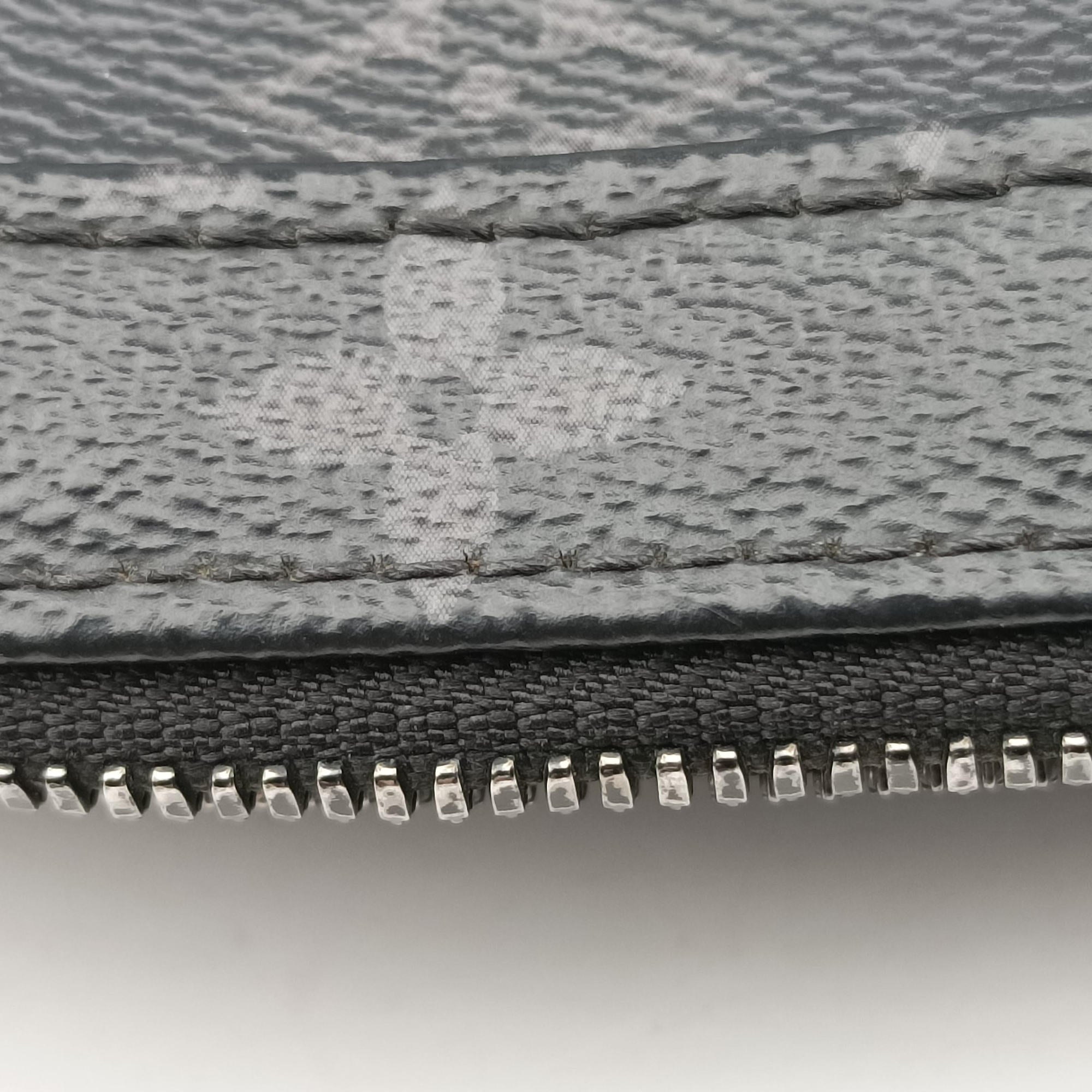 Steamer Messenger BLACK Monogram Eclipse M45585 IC Chipスティーマー メッセンジャー ブラック モノグラム エクリプス M45585 ICチップ