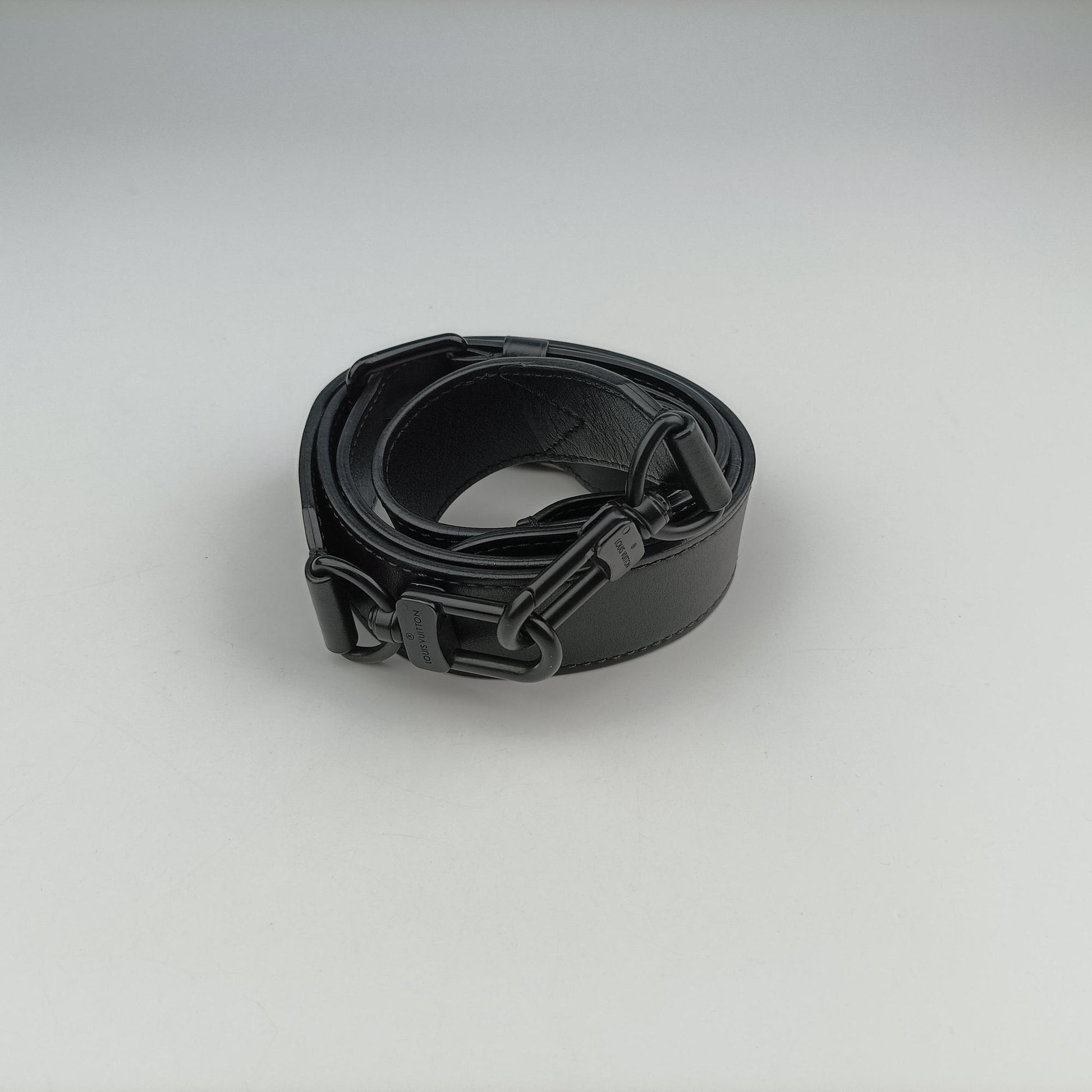 Steamer Messenger BLACK Monogram Eclipse M45585 IC Chipスティーマー メッセンジャー ブラック モノグラム エクリプス M45585 ICチップ