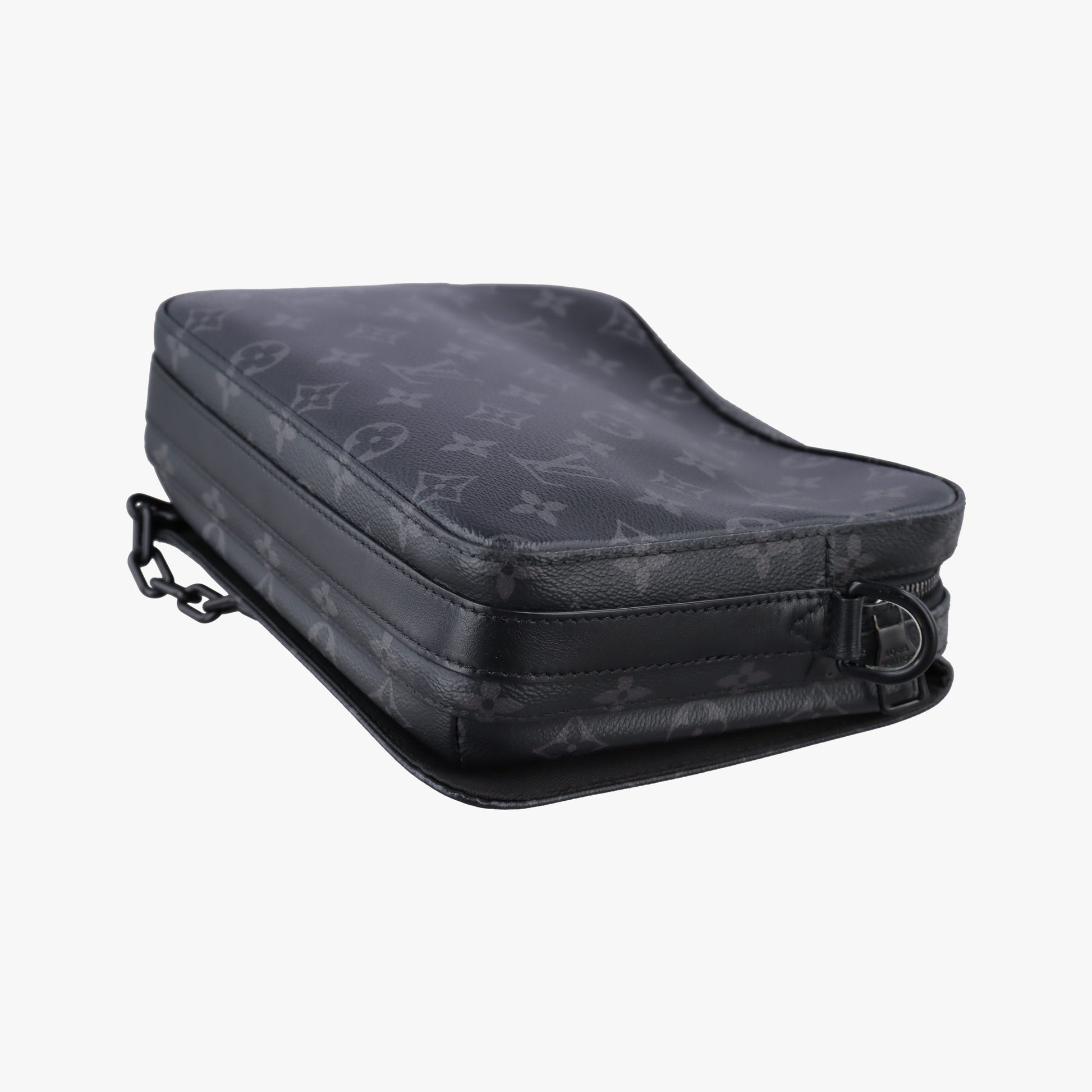 Steamer Messenger BLACK Monogram Eclipse M45585 IC Chipスティーマー メッセンジャー ブラック モノグラム エクリプス M45585 ICチップ