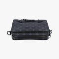 Steamer Messenger BLACK Monogram Eclipse M45585 IC Chipスティーマー メッセンジャー ブラック モノグラム エクリプス M45585 ICチップ
