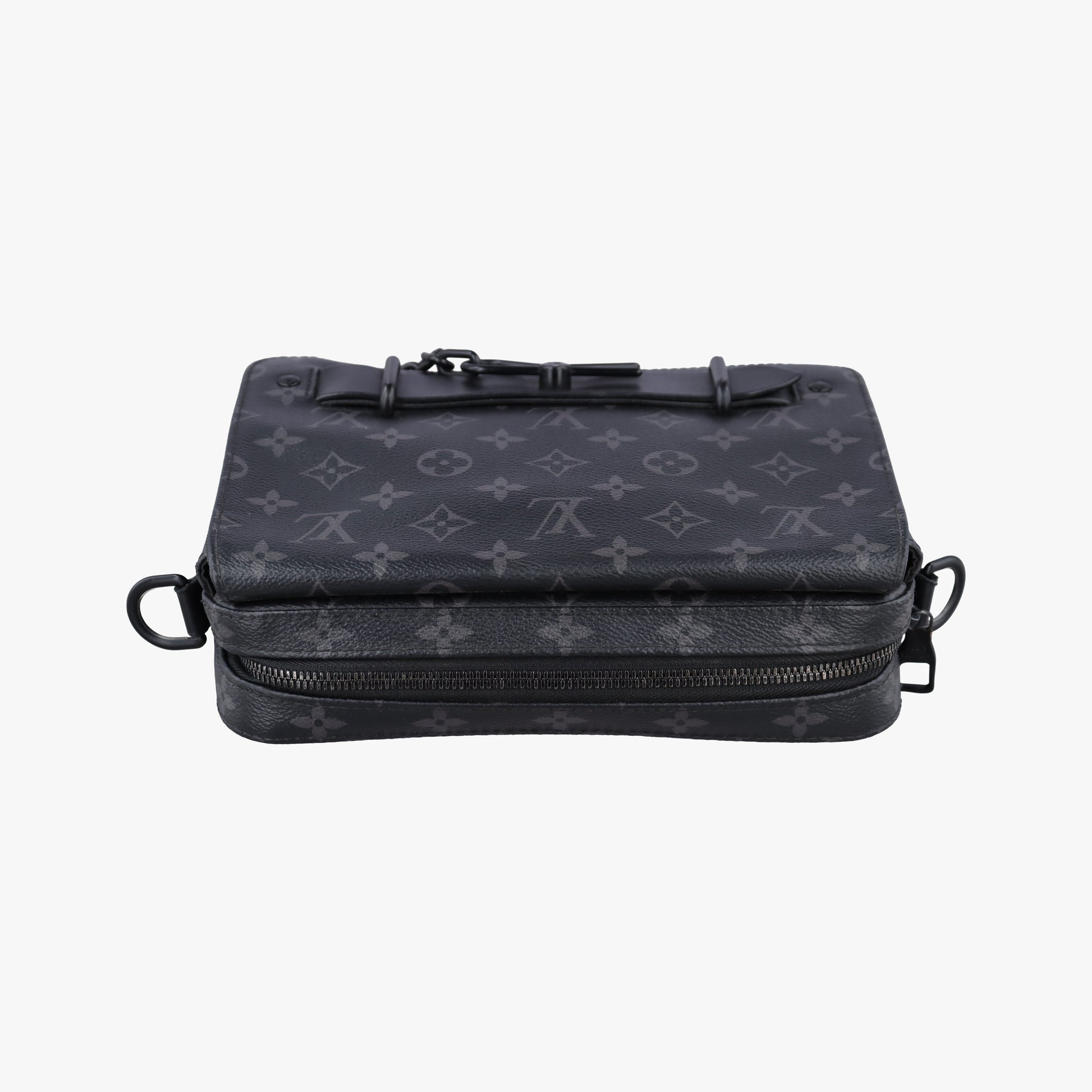 Steamer Messenger BLACK Monogram Eclipse M45585 IC Chipスティーマー メッセンジャー ブラック モノグラム エクリプス M45585 ICチップ