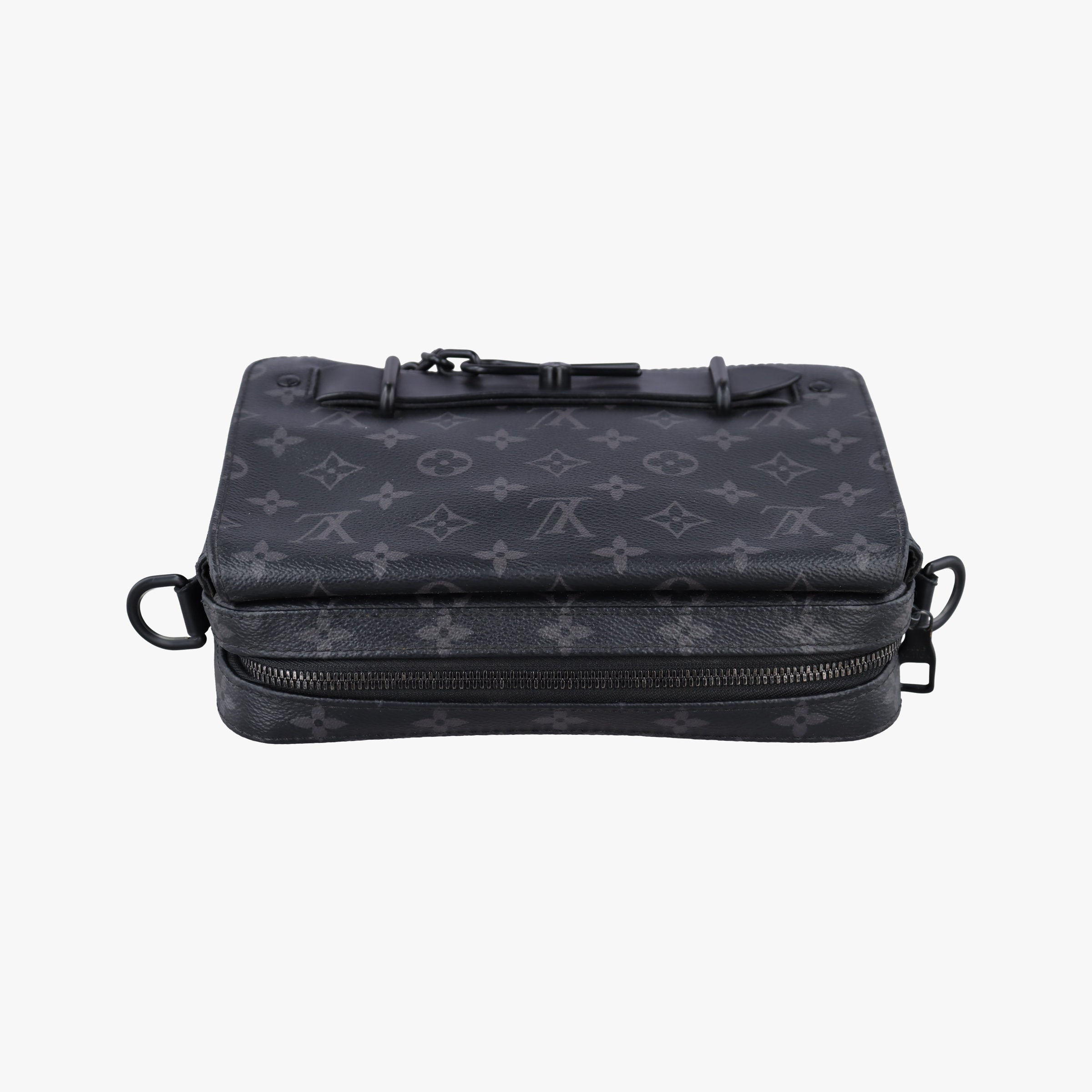 Steamer Messenger BLACK Monogram Eclipse M45585 IC Chipスティーマー メッセンジャー ブラック モノグラム エクリプス M45585 ICチップ