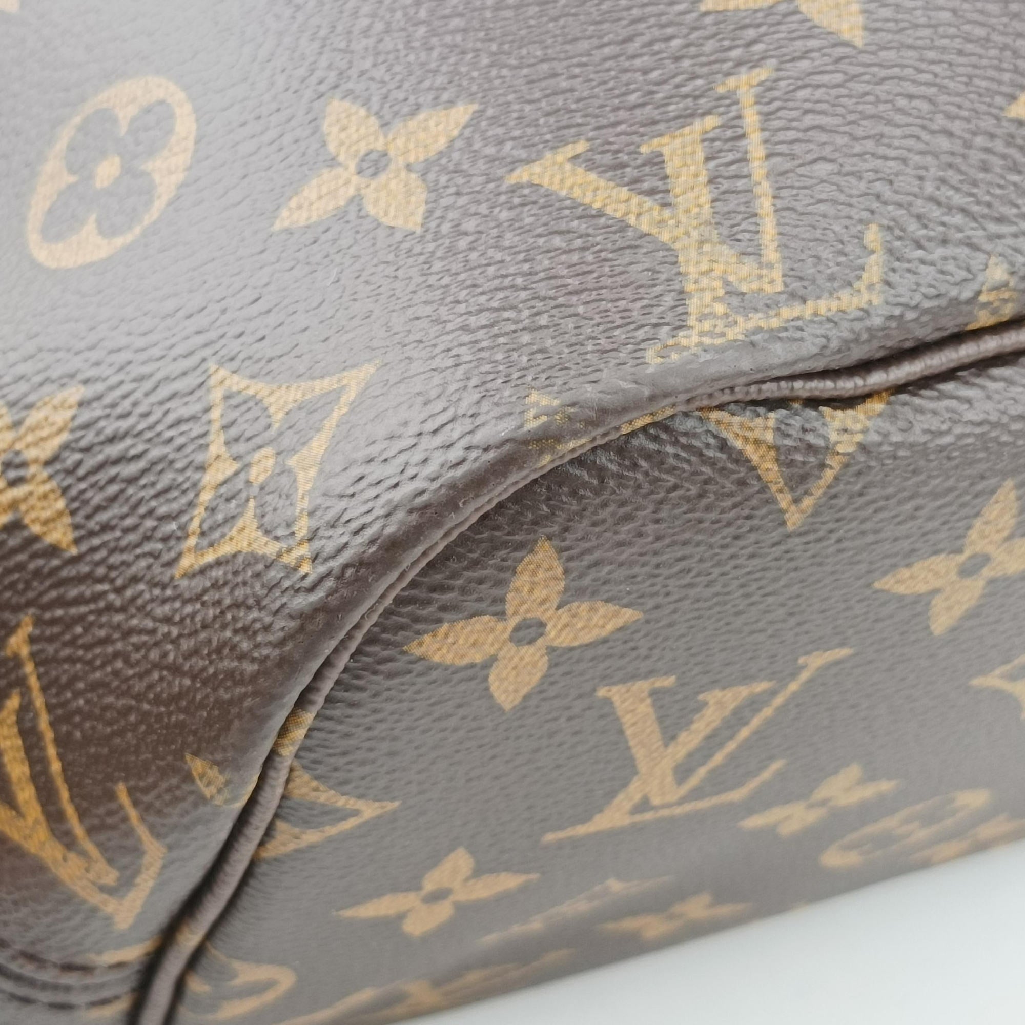 NEVERFULL MM Brown Monogram Canvas M40156 GI4115ネヴァーフルMM モノグラム/ブラウン モノグラムキャンバス M40156 GI4115