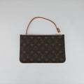 NEVERFULL MM Brown Monogram Canvas M40156 GI4115ネヴァーフルMM モノグラム/ブラウン モノグラムキャンバス M40156 GI4115