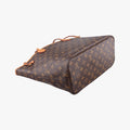 NEVERFULL MM Brown Monogram Canvas M40156 GI4115ネヴァーフルMM モノグラム/ブラウン モノグラムキャンバス M40156 GI4115