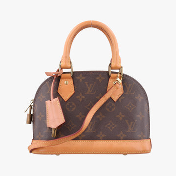 Alma BB　 Brown Monogram Canvas M53152 AR0241アルマBB モノグラム/ブラウン モノグラム キャンバス M53152 AR0241