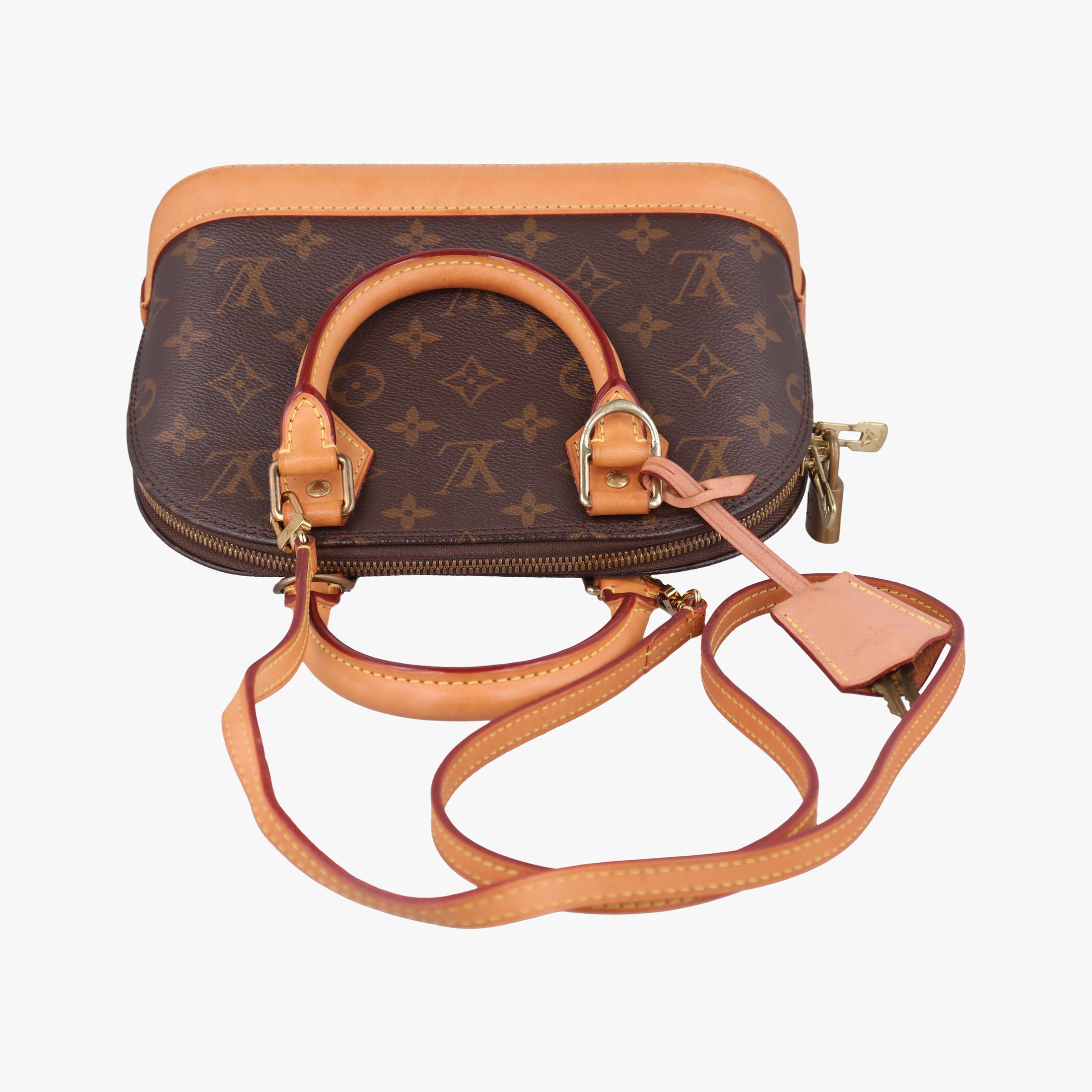 Alma BB　 Brown Monogram Canvas M53152 AR0241アルマBB モノグラム/ブラウン モノグラム キャンバス M53152 AR0241